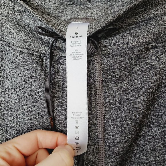 Lululemon Relaxed Fit Jogger Engineered Warmth Yoga Athletic Lounge Grey 4 - Picture 6 of 11